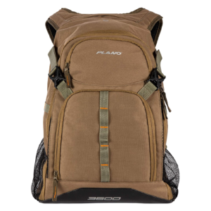 Plano E-Series 3600 Tackle Backpack Front View