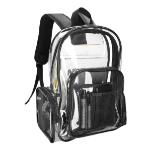 ProCase Heavy Duty Clear Backpack