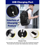 ProEtrade School Backpack Charger View