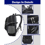 ProEtrade School Backpack Design View