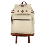 Pusheen PU Leather Backpack Front View