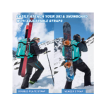 Resvin Ski Boot Backpack - Strap