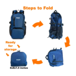 Roam 25L Packable Hiking Daypack Fold View