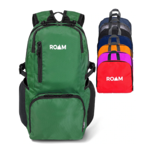 Roam 25L Packable Daypack สำหรับเดินป่า มุมมองด้านหน้า