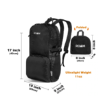 Roam 25L Packable Hiking Daypack Side View