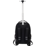 Rockland 19 Inch Rolling Backpack Back View