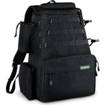 Rodeel Fishing Tackle Backpack Front View