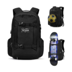 Ronyes Skateboard Backpack - Front View 2