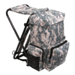 Rothco Backpack and Stool Combo Pack Front View