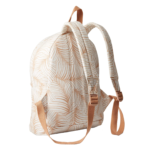Roxy Women's Sugar Baby Canvas Backpack Back View