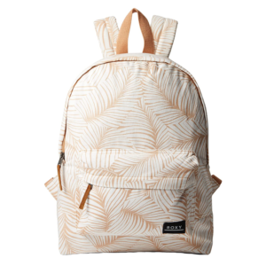 Roxy Women's Sugar Baby Canvas Backpack Front View