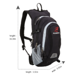 SHARKMOUTH 7602 Hydration Backpack Side View