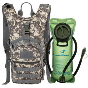 SHARKMOUTH Tactical Hydration Backpack