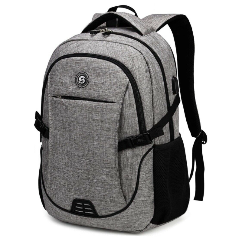 SHRRADOO Anti-theft Laptop Backpack Front View