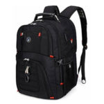 SHRRADOO Laptop Backpack Front View