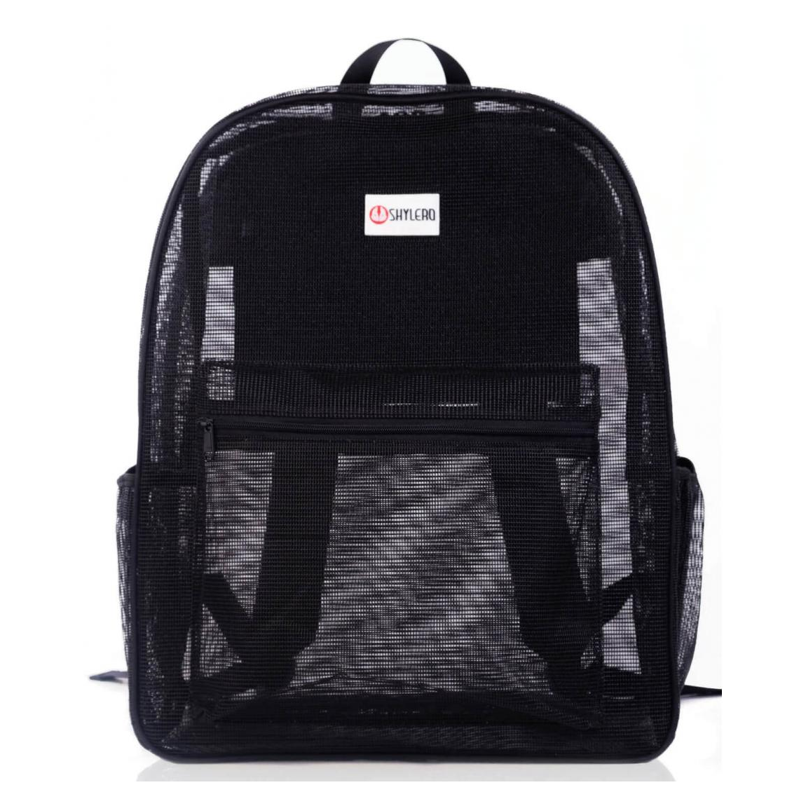SHYLERO XXL Mesh Backpack Front View