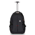 SKYMOVE Wheeled Laptop Backpack Front View
