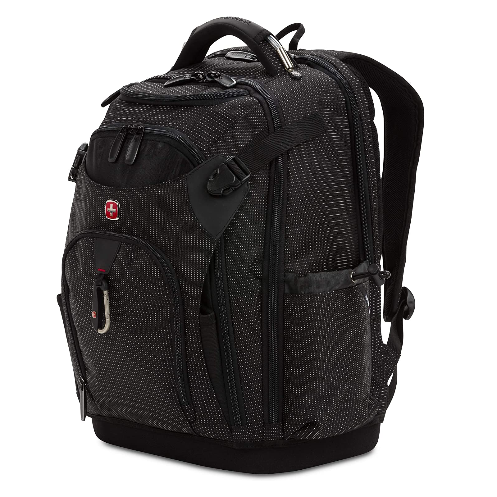SWISSGEAR 3636 Work Pro Backpack Side View