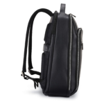 Samsonite Classic Leather Backpack Side View