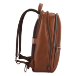 Samsonite Classic Leather Slim Backpack Side View