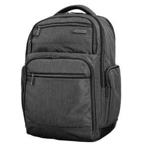 Samsonite Modern Utility Double Shot Laptop Backpack Front View