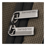 Samsonite Tectonic Lifestyle Crossfire Business Backpack Zipper View