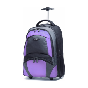 Samsonite Wheeled Backpack Front View