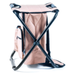 Savvy Outdoors Mini Backpack Cooler Chair Side View