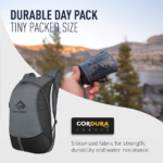 Sea to Summit Ultra-Sil Day Pack Backpack - Tiny Packed
