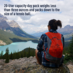 Sea to Summit Ultra-Sil Day Pack Backpack - When Worn