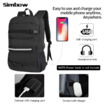 Simbow Skateboard Backpack Charger View