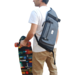 Skate Home Longboard Backpack Carry View