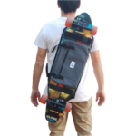 Skate Home Longboard Backpack Front View