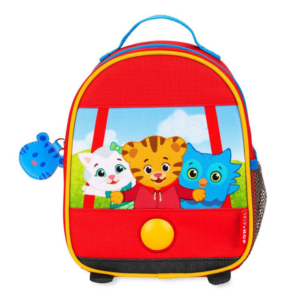 Skip Hop Daniel Tiger Mini Backpack - Trolley Friends - Front View