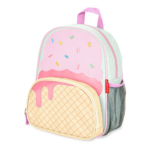 Skip Hop Spark Style Little Kid Backpack - Ice Cream - Side View