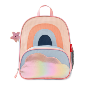 Skip Hop Spark Style Little Kid Backpack - Rainbow - Front View