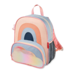 Skip Hop Spark Style Little Kid Backpack - Rainbow - Side View