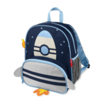 Skip Hop Spark Style Little Kid Backpack - Rocket - Side View