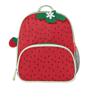 Skip Hop Spark Style Little Kid Backpack - Strawberry - Front View