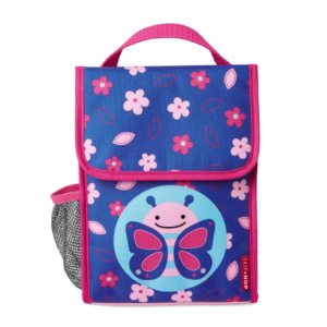 Skip Hop Zoo Insulated Kids Lunch Bag Backpack - Front View