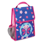 Skip Hop Zoo Insulated Kids Lunch Bag Backpack - Side View