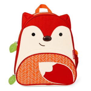 Skip Hop Zoo Little Kid Backpack Front View