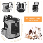 SlowTon Dog Carrier Backpack Exterior View