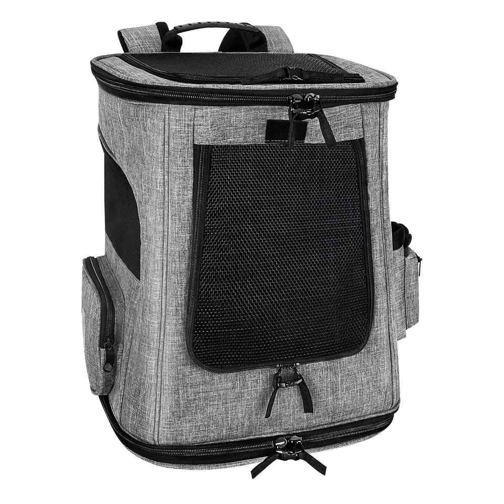 SlowTon Dog Carrier Backpack Front View