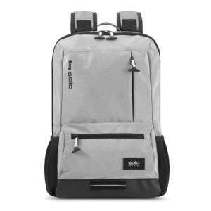 Solo New York Draft Backpack Front View