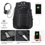 Sosoon Extra Large Laptop Backpack Charger View