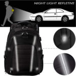 Sosoon Extra Large Laptop Backpack Night View