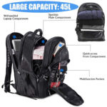 Sosoon Extra Large Laptop Backpack Pocket View