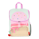 Spark Style Big Kid Backpack - Ice Cream - Front View