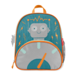 Spark Style Little Kid Backpack - Robot - Front View